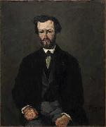 Paul Cezanne Antony Valabregue oil